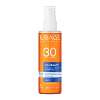 Uriage Bariesun suvo ulje SPF30 200ml