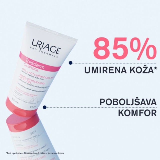 URIAGE TOLEDERM GEL MLEKO ZA ČIŠĆENJE 150ML
