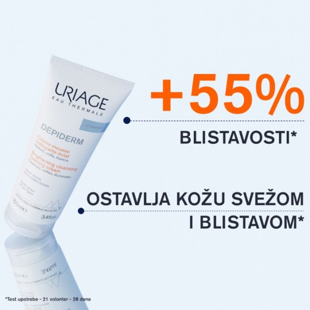 URIAGE DEPIDERM PENA ZA UMIVANJE 100ML