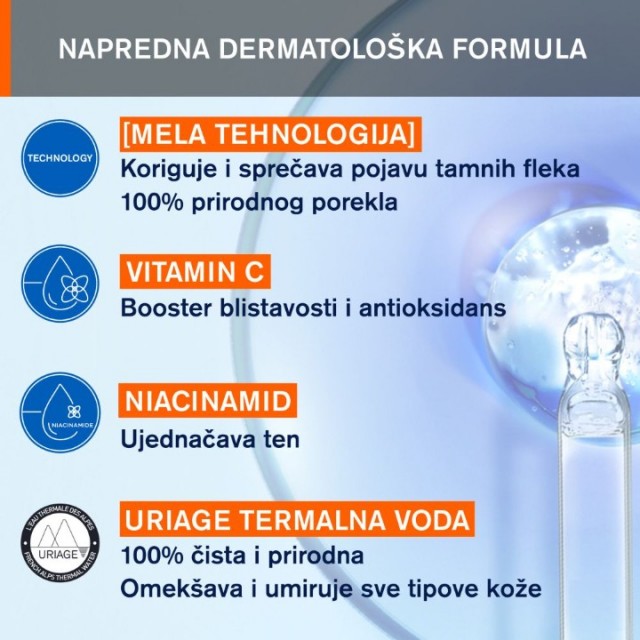 URIAGE DEPIDERM PENA ZA UMIVANJE 100ML