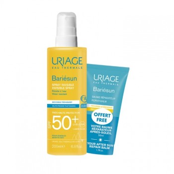 URIAGE BARIESUN PROMO SPREJ SPF50+ 200 ML + BALZAM POSLE SUNCANJA 50 ML