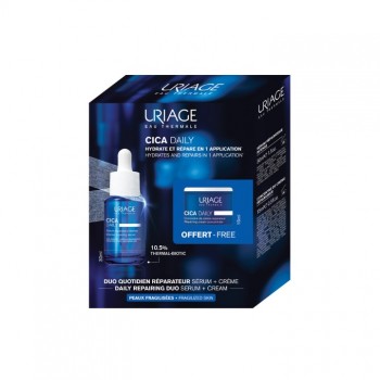 URIAGE BARIEDERM CICA DAILY SERUM 30ML + CICA DAILY KONCENTRAT KREMA 15ML PROMO
