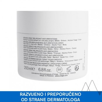 URIAGE XEMOSE CERAT 200ML