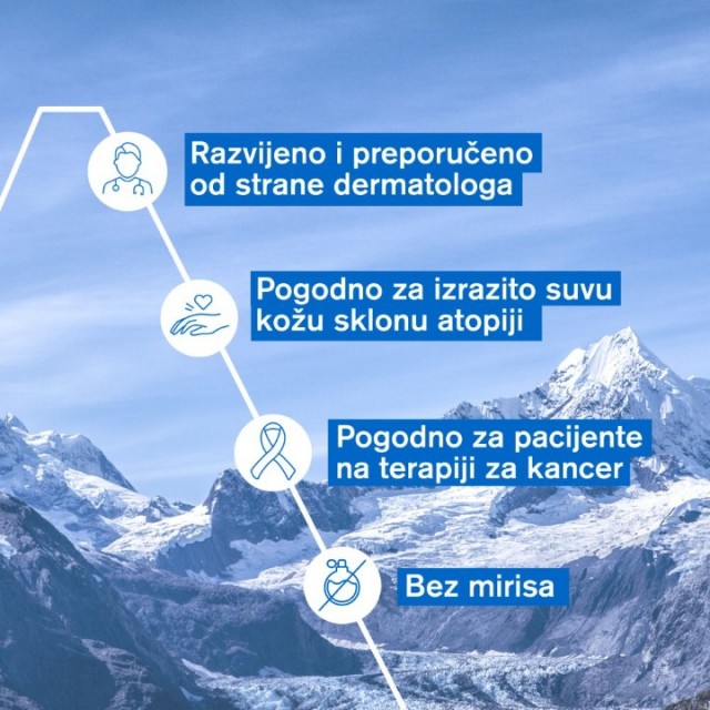 URIAGE XEMOSE CERAT 200ML - Suva i atopiji sklona koža URIAGE XEMOSE CERAT 200ML