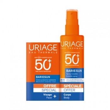 URIAGE PROMO BARIESUN SPREJ SPF 50+ 200ML + KREMA SPF50+ 50ML