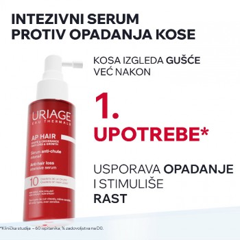 URIAGE AP INTENZIVNI SERUM LOSION PROTIV OPADANJA KOSE 100 ML URIAGE AP INTENZIVNI SERUM LOSION PROTIV OPADANJA KOSE 100 ML