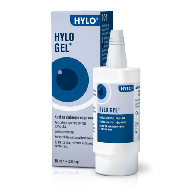 HYLO GEL KAPI ZA OČI 10ML