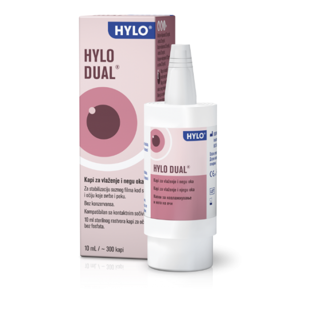 HYLO DUAL KAPI ZA OČI 10ML