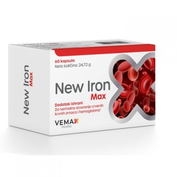 NEW IRON MAX A60