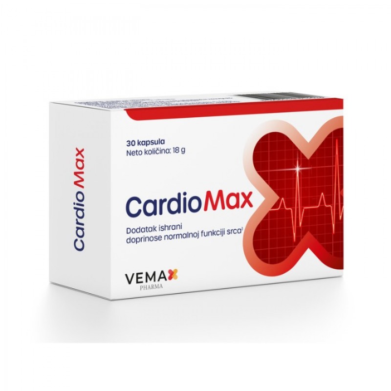 CARDIOMAX KAPSULE A30 - | Galen Pharm On-line