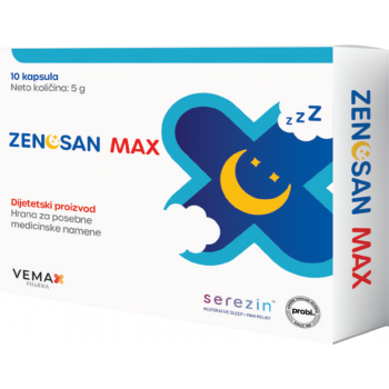 ZENOSAN MAX KAPSULE A 10 