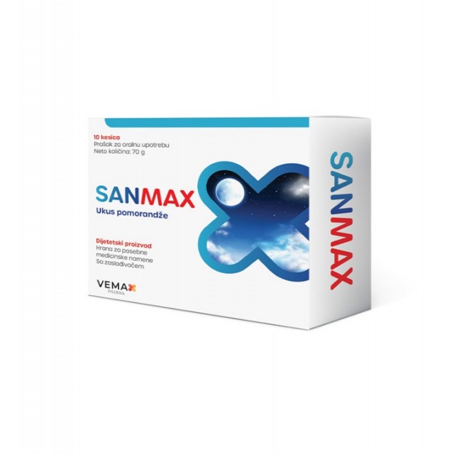 SANMAX 10 KESICA
