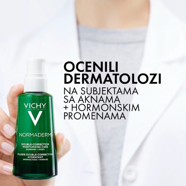 VICHY NORMADERM PHYTOSOLUTION DNEVNA NEGA ZA MASNU KOŽU SKLONU AKNAMA I NEPRAVILNOSTIMA 50ML VICHY NORMADERM PHYTOSOLUTION DNEVNA NEGA ZA MASNU KOŽU SKLONU AKNAMA I NEPRAVILNOSTIMA 50ML