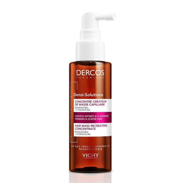 VICHY DERCOS DENSI-SOLUTIONS KONCENTROVANA NEGA ZA TANKU I RETKU KOSU 100ML
