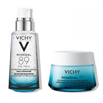 VICHY MINERAL 89 RUTINA ZA HIDRATACIJU I PUNOĆU KOŽE