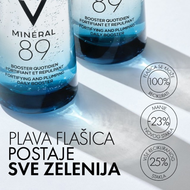 VICHY MINERAL 89 BOOSTER DNEVNI BOOSTER ZA SNAŽNIJU I PUNIJU KOŽU 50ML VICHY MINERAL 89 BOOSTER DNEVNI BOOSTER ZA SNAŽNIJU I PUNIJU KOŽU 50ML