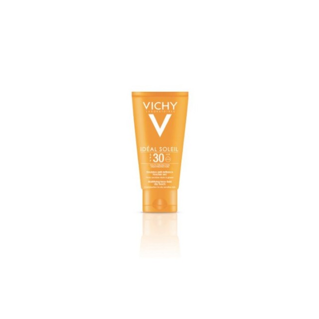 VICHY CAPITAL IDEAL SOLEIL DRY TOUCH FINISH FLUID ZA LICE SPF30 50ML