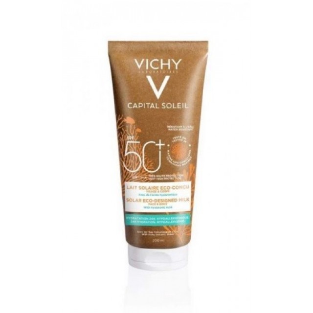 VICHY CAPITAL SOLEIL EKO MLEKO ZA TELO SPF50+ 200ML
