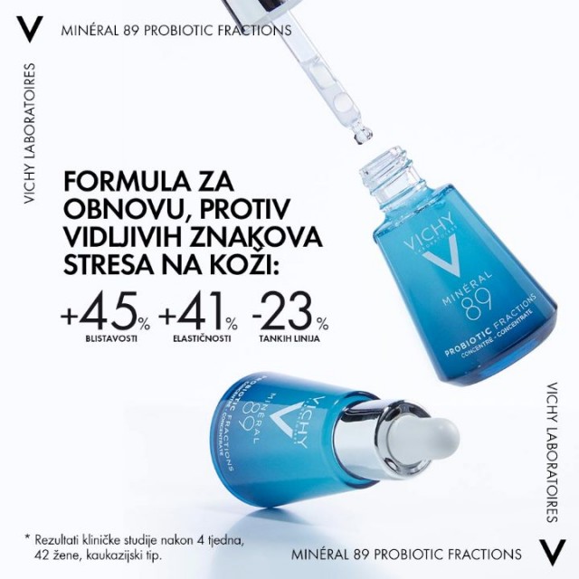 VICHY MINERAL 89 PROBIOTIC FRACTIONS REGENERIŠUĆI I OBNAVLJAJUĆI SERUM 30ML
