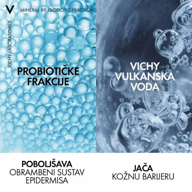 VICHY MINERAL 89 PROBIOTIC FRACTIONS REGENERIŠUĆI I OBNAVLJAJUĆI SERUM 30ML