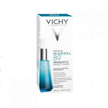 VICHY MINERAL 89 PROBIOTIC FRACTIONS REGENERIŠUĆI I OBNAVLJAJUĆI SERUM 30ML VICHY MINERAL 89 PROBIOTIC FRACTIONS REGENERIŠUĆI I OBNAVLJAJUĆI SERUM 30ML