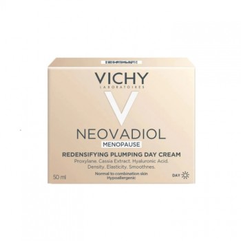 VICHY NEOVADIOL PERIMENOPAUZA DNEVNA NEGA ZA GUSTINU I PUNOĆU KOŽE U PERIMENOPAUZI, NORMALNA DO MEŠOVITA KOŽA 50ML