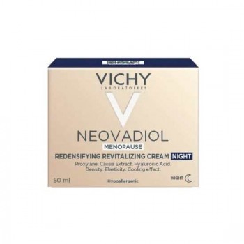 VICHY NEOVADIOL PERIMENOPAUZA NOĆNA NEGA ZA GUSTINU I PUNOĆU KOŽE U PERIMENOPAUZI S LHA KISELINOM 50ML