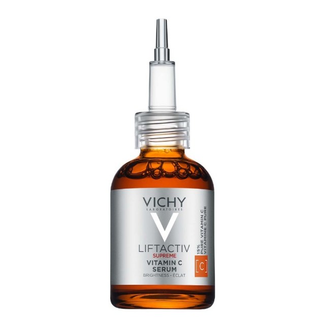 VICHY LIFTACTIV SUPREME VITAMIN C SERUM ZA BLISTAVOST KOŽE 20ML VICHY LIFTACTIV SUPREME VITAMIN C SERUM ZA BLISTAVOST KOŽE 20ML