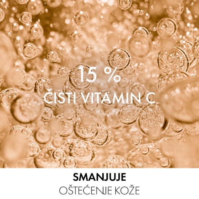 VICHY LIFTACTIV SUPREME VITAMIN C SERUM ZA BLISTAVOST KOŽE 20ML VICHY LIFTACTIV SUPREME VITAMIN C SERUM ZA BLISTAVOST KOŽE 20ML