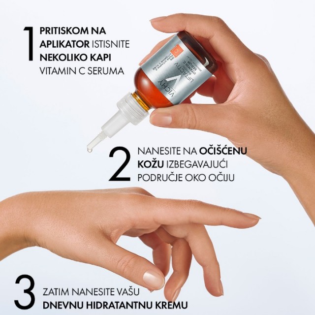 VICHY LIFTACTIV SUPREME VITAMIN C SERUM ZA BLISTAVOST KOŽE 20ML VICHY LIFTACTIV SUPREME VITAMIN C SERUM ZA BLISTAVOST KOŽE 20ML