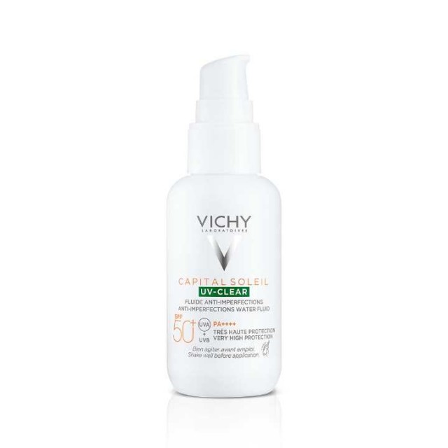 VICHY CAPITAL SOLEIL UV CLEAR SPF 50+ 40ML