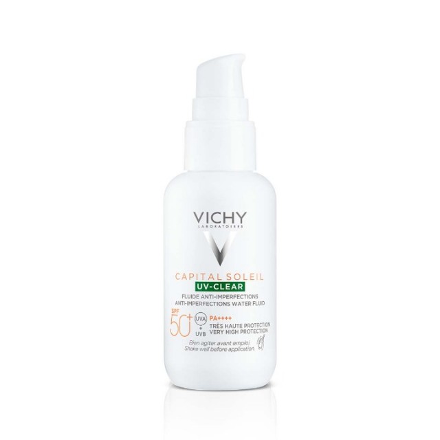 VICHY CAPITAL SOLEIL UV CLEAR SPF 50+ 40ML