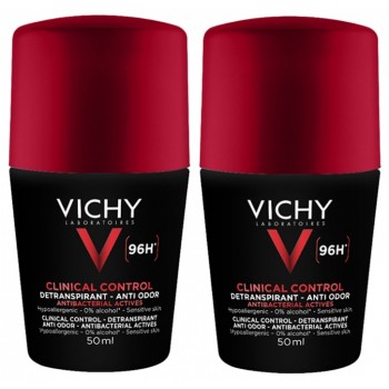 VICHY HOMME DEODORANT ROLL-ON CLINICAL CONTROL 96H 50 ML PROMO PAKET