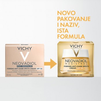 VICHY NEOVADIOL KREMA PROTIV TAMNIH FLEKA SPF50+ 50 ML 