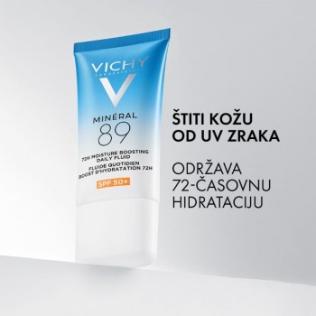 VICHY MINERAL 89 UV FLUID SPF50 50ML VICHY MINERAL 89 UV FLUID SPF50 50ML