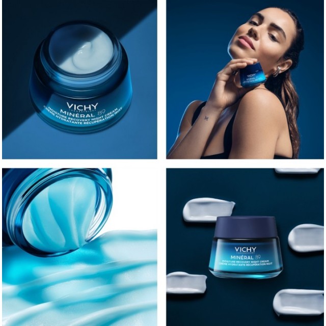 VICHY MINERAL 89 MELATONIN NOĆNA KREMA 50ML VICHY MINERAL 89 MELATONIN NOĆNA KREMA 50ML