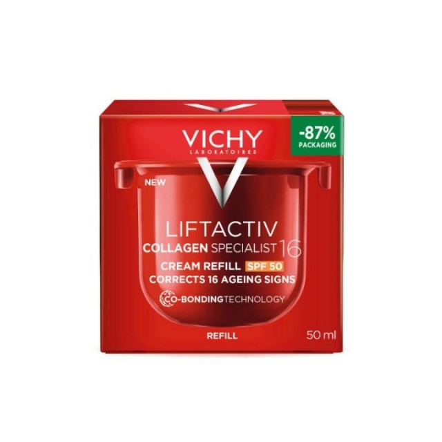 VICHY LIFTACTIV COLLAGEN SPECIALIST 16 KREM SPF50 50ML REFILL VICHY LIFTACTIV COLLAGEN SPECIALIST 16 KREM SPF50 50ML REFILL