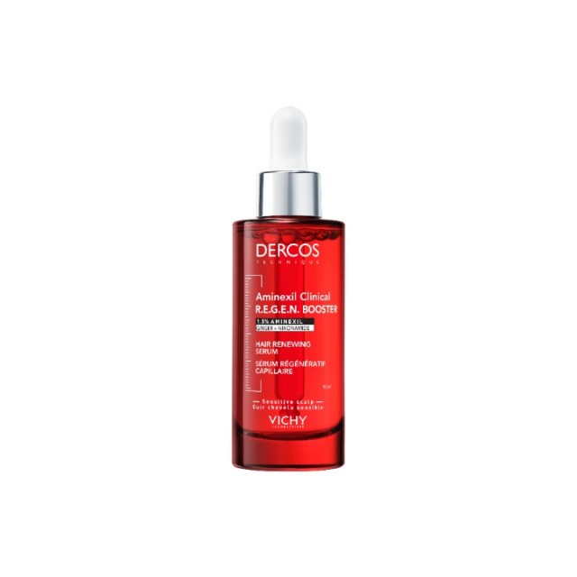 VICHY DERCOS AMINEXIL REGEN BOOSTER CLINICAL SERUM ZA KOSU 90ML VICHY DERCOS AMINEXIL REGEN BOOSTER CLINICAL SERUM ZA KOSU 90ML
