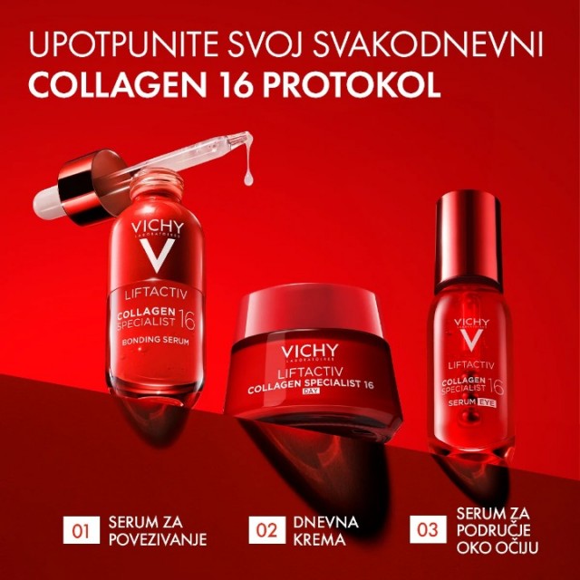 VICHY LIFTACTIV COLLAGEN SPECIALIST 16 SERUM ZA PODRUČJE OKO OČIJU 15ML