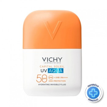 VICHY CAPITAL SOLEIL UV AQUA FLUID SPF50+ 50ML