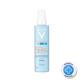 VICHY CAPITAL SOLEIL UV AQUA SPREJ SPF50+ 200ML