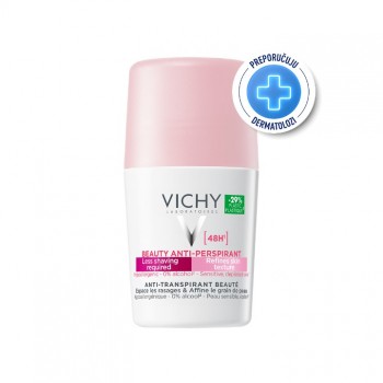VICHY DEODORANT ROLL-ON BEAUTY 50ML VICHY DEODORANT ROLL-ON BEAUTY 50ML
