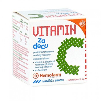 VITAMIN C 50MG 25 KESICA