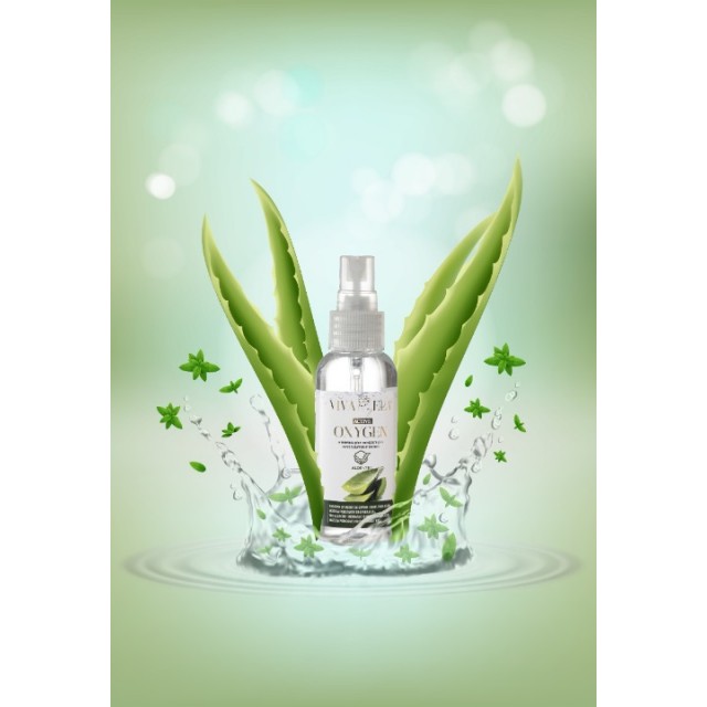 AKTIVNI KISEONIK VIVA BY ELA SPREJ 50ML