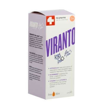 VIRANTO 1+ SIRUP 100ML