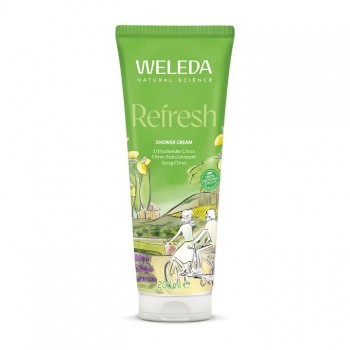 WELEDA REFRESH CITRUS  GEL ZA TUŠIRANJE 200ML