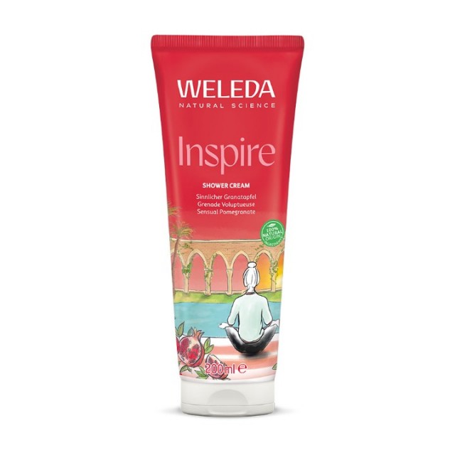 WELEDA INSPIRE NAR GEL ZA TUŠIRANJE 200ML WELEDA INSPIRE NAR GEL ZA TUŠIRANJE 200ML
