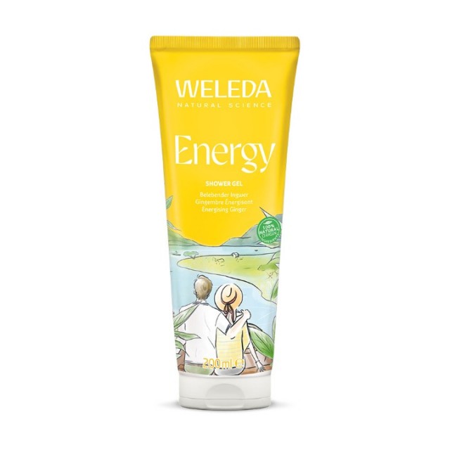 WELEDA ENERGY ĐUMBIR GEL ZA TUŠIRANJE 200ML