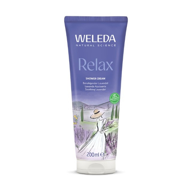 WELEDA RELAX  LAVANDA GEL ZA TUŠIRANJE 200ML