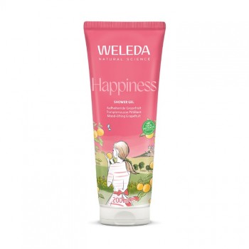 WELEDA HAPPINESS GREJPFRUT  GEL ZA TUŠIRANJE 200ML